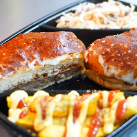 چیز برگر فرانسوی